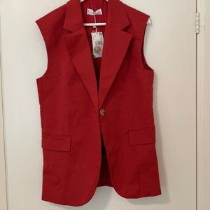 Mango Oversized Vest- sz.M